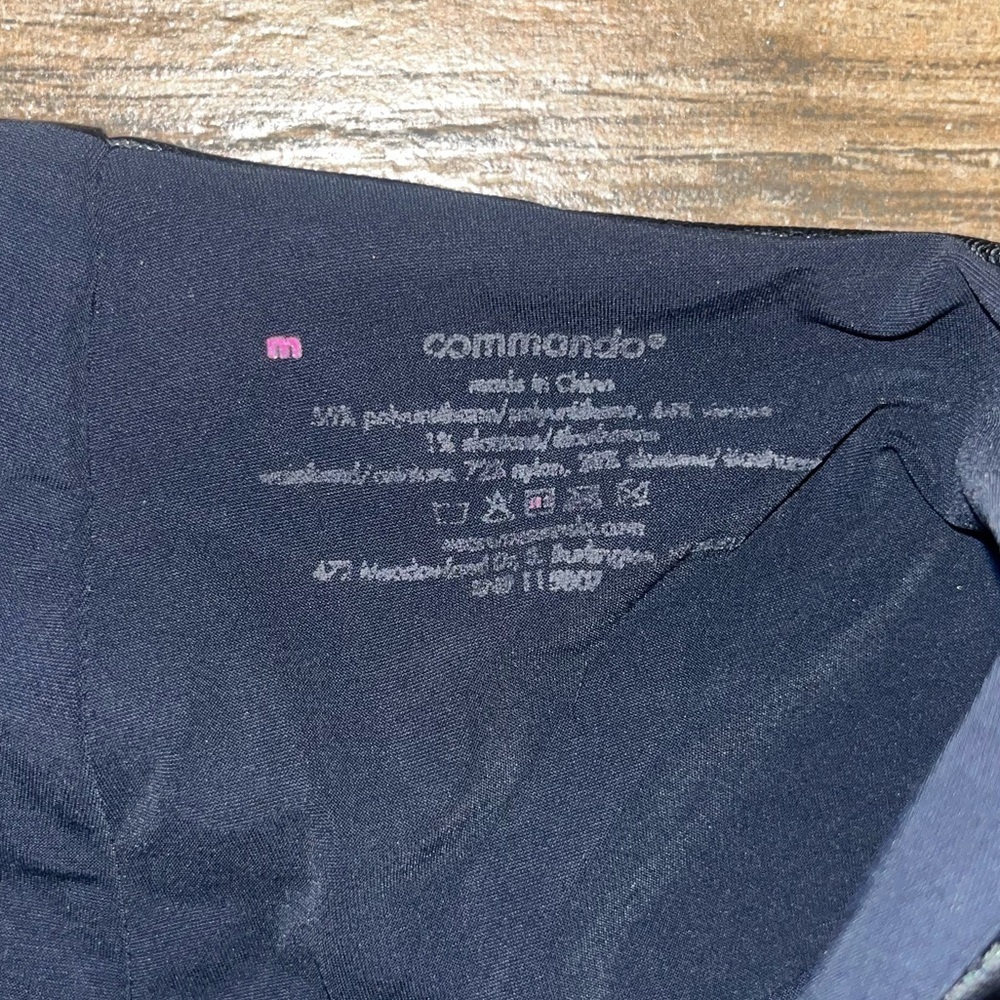 Commando women’s black leggings - Picture 3 of 3